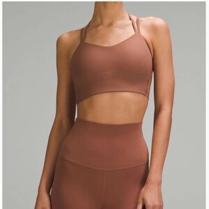 Lululemon Like a Cloud Ribbed Longline Bra